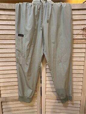 koi Sage Green Women's Scrub Jogger Pants